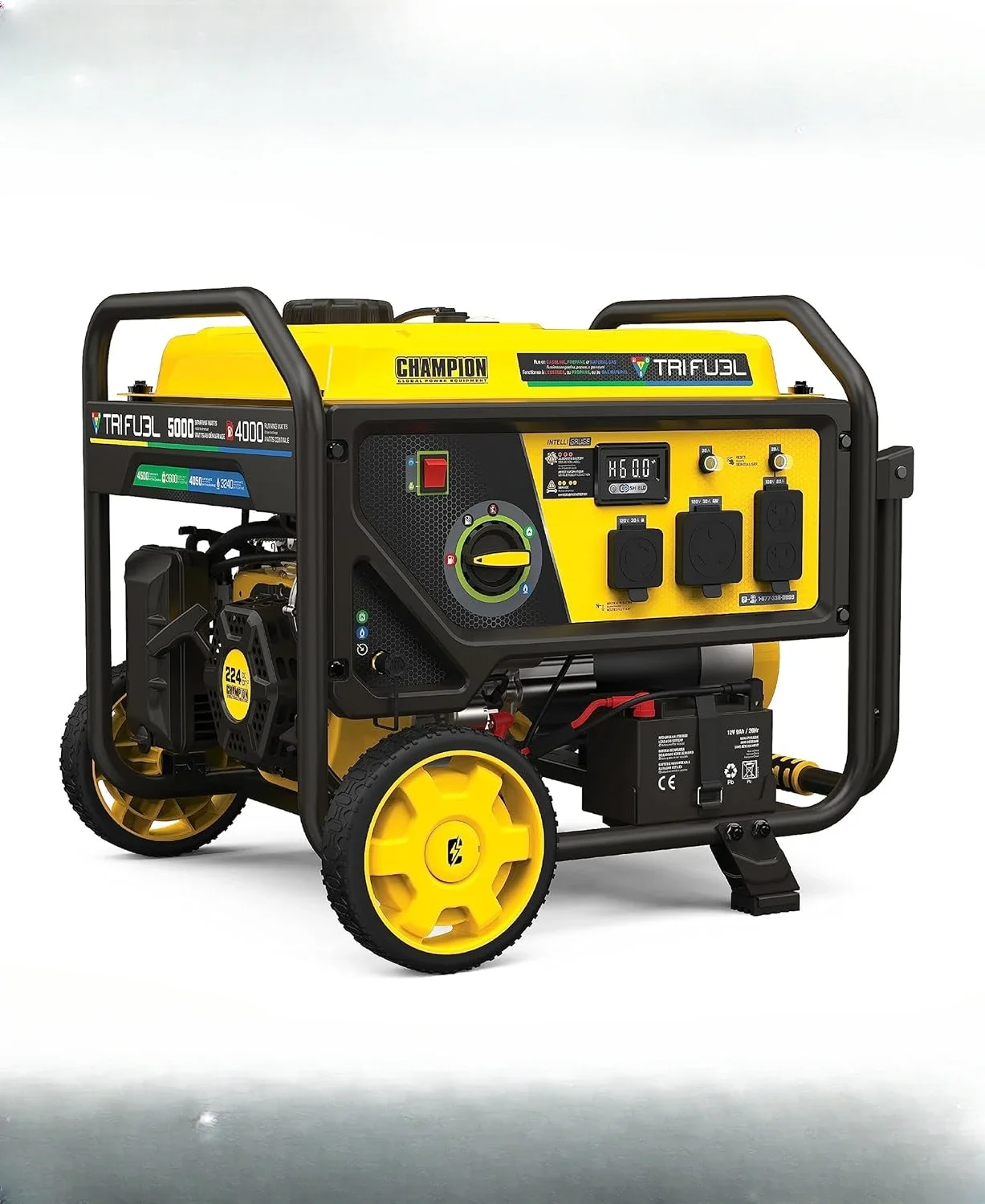 

AStart Tri Fuel RV Ready Portable Generator Portable generators run on natural gas