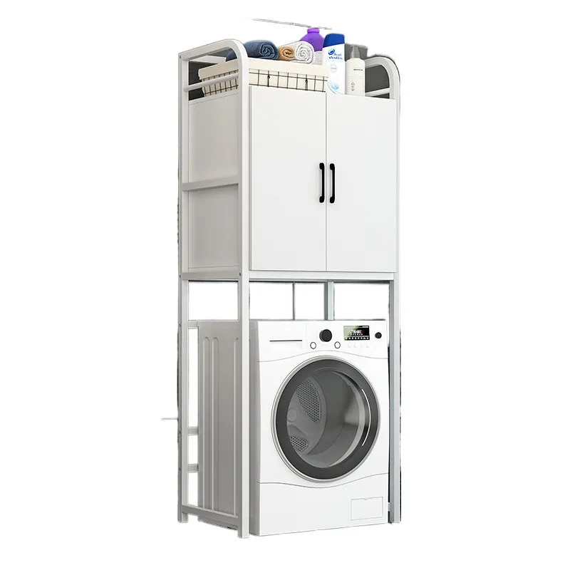 

Washing machine shelf shelf, drum balcony floor locker
