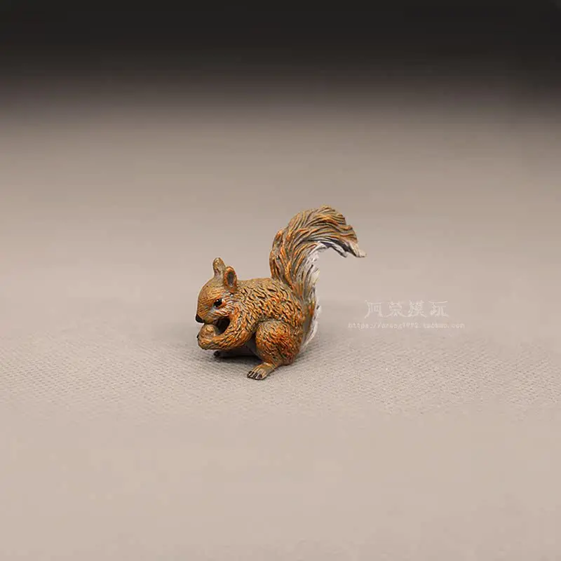 リス、アナグマ、ハリネズミ、イタチ、フライングスquirrels、アクションフィギュア、認知シミュレーション、動物モデル、ミニチュア風景フィギュア