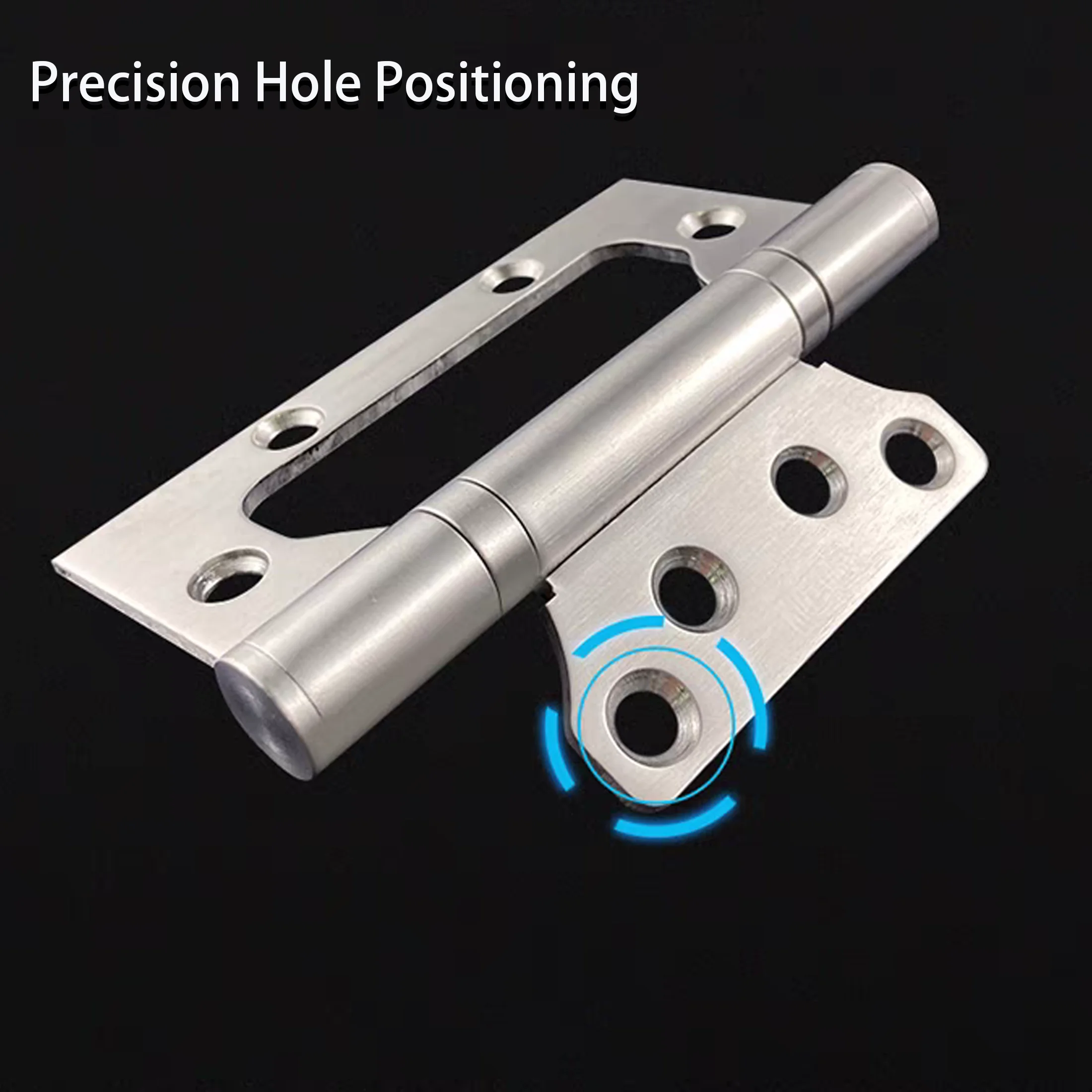 مفصل محمل بمفصلات Couchl ، 2 ، تشطيب مطلي بالنيكل ، واجب ثقيل للمجوهرات ، إغلاق ذاتي #6