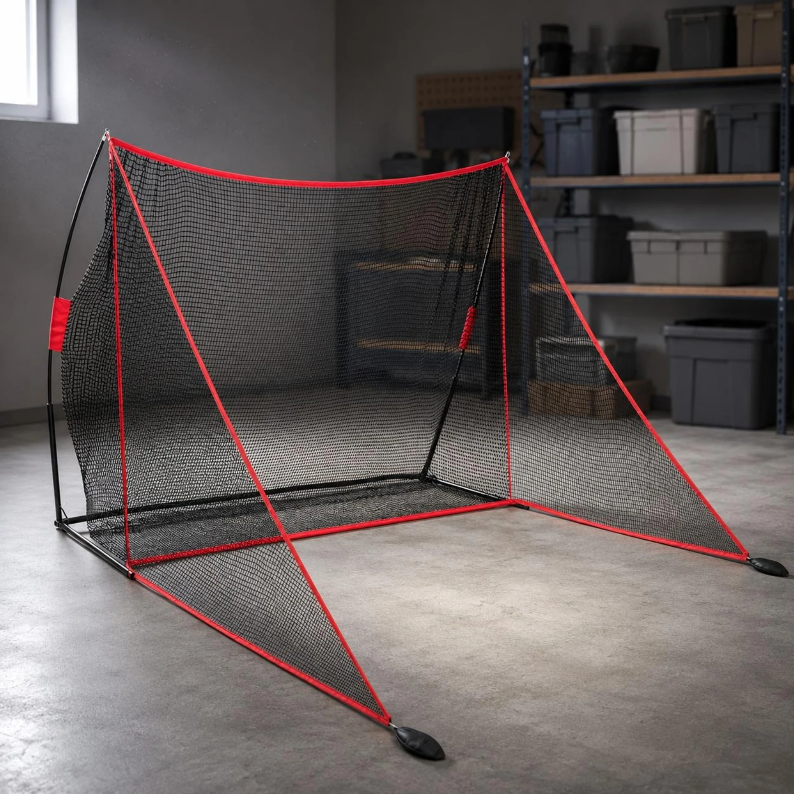 Mesh Golf Chipping Net Impact-resistant Large Size Pratice Net Sports Training Gear for Personal Driving Range