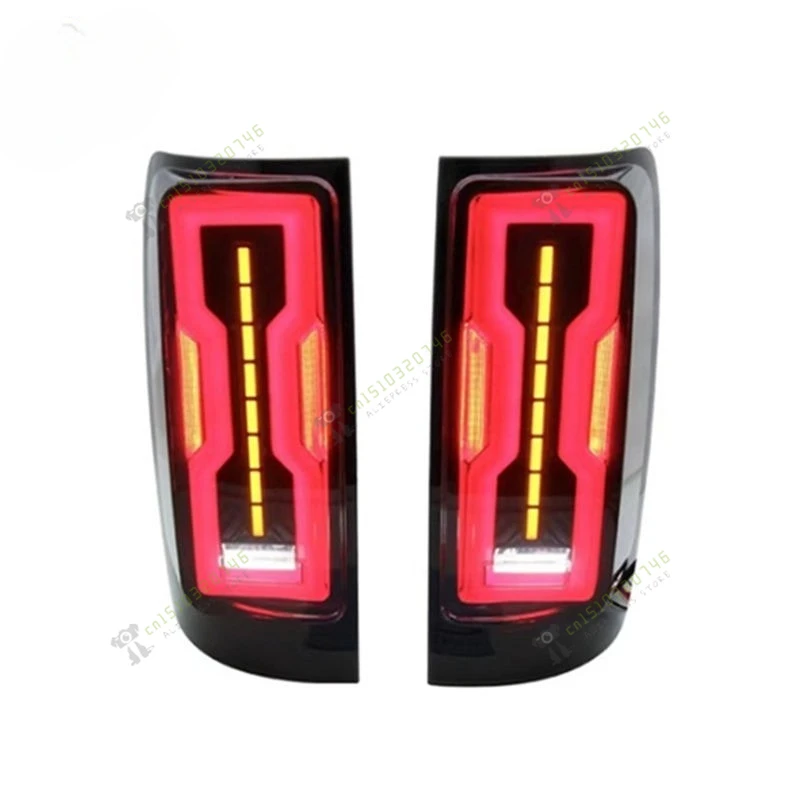 2 Pcs Vehicle Rear Lights Light Fit for Ranger T5 2006 2007 2008 2009 2010 2011 Tail Lamps Led Brake Turn Signal Lights