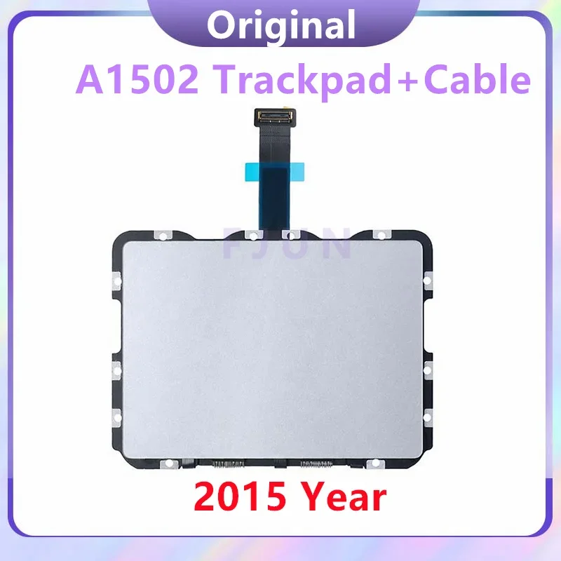 لوحة تتبع مع كابل لماك بوك برو ، ريتينا 13 بوصة ، A1502 لوحة لمس مع كابل ، MF839 ، MF841 ، 821-00184-A ، سنة ، أصلية
