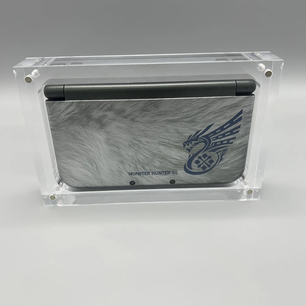 Acrylic Box Protector For NEW 3DSXL/3DSLL Console Transparent Collect Boxes For Nintendo Shell Clear Display Case