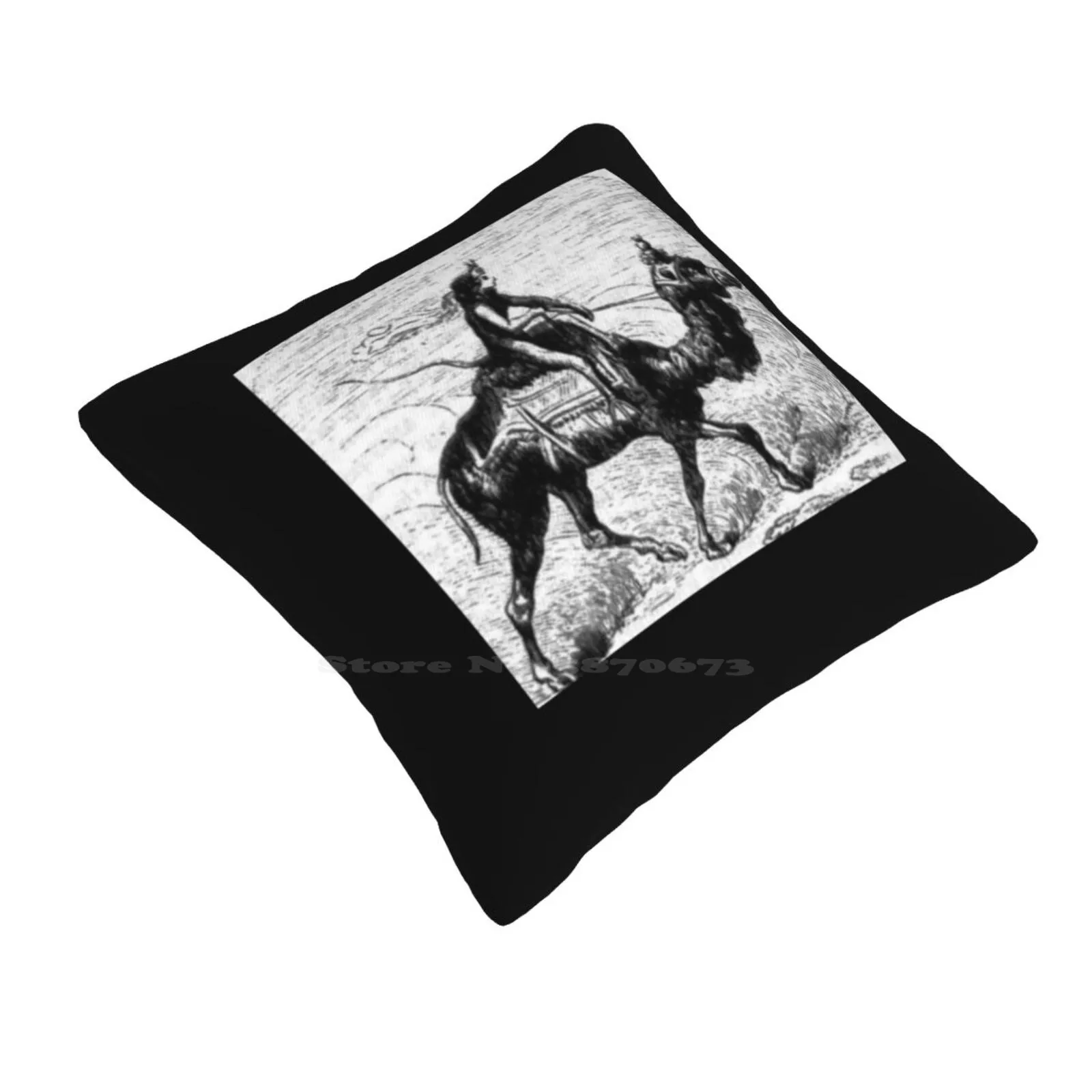 King Paimon Home Sofa Car Waist Throw Pillowcase King Paimon King Paimon King Paimon King Paimon King Paimon King Paimon King