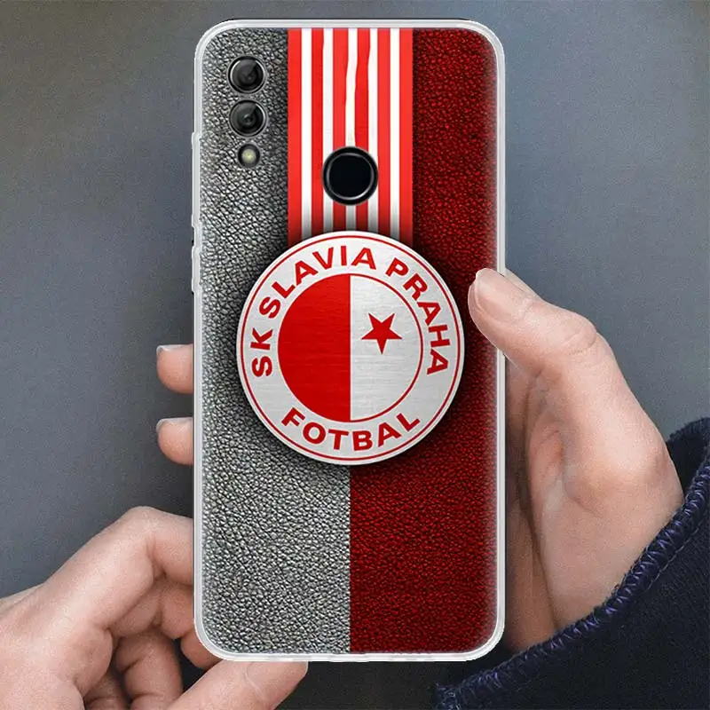 Sk Slavia Praha Czech Republic Phone Case For Xiaomi Redmi 9 9A 9C 9T 10 10A 10C 8 8A 7 7A 6 6A S2 K20 K40 Pro Soft Cover Silico