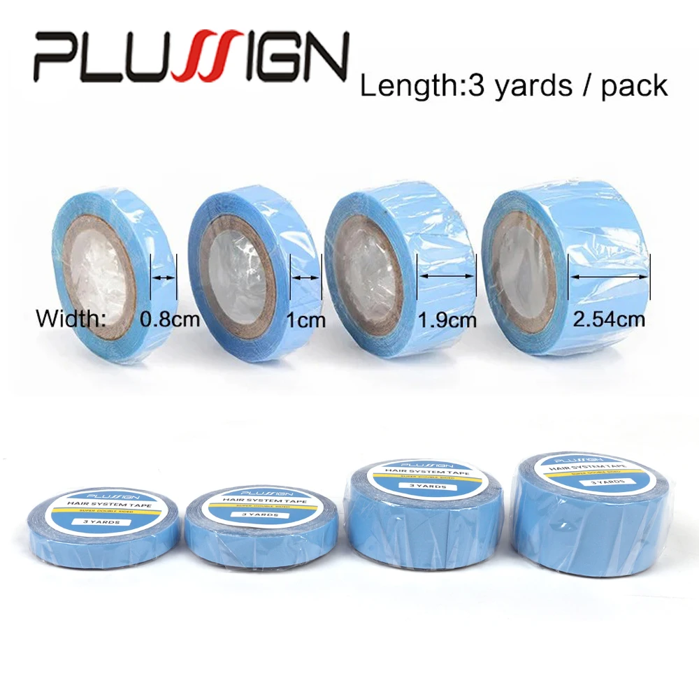 

3Yards Lace Front Hair Support Tape Double-Sided Strong Adhesive Water-Proof Tape For Lace Front Wigs/Toupees/Hair Extensions