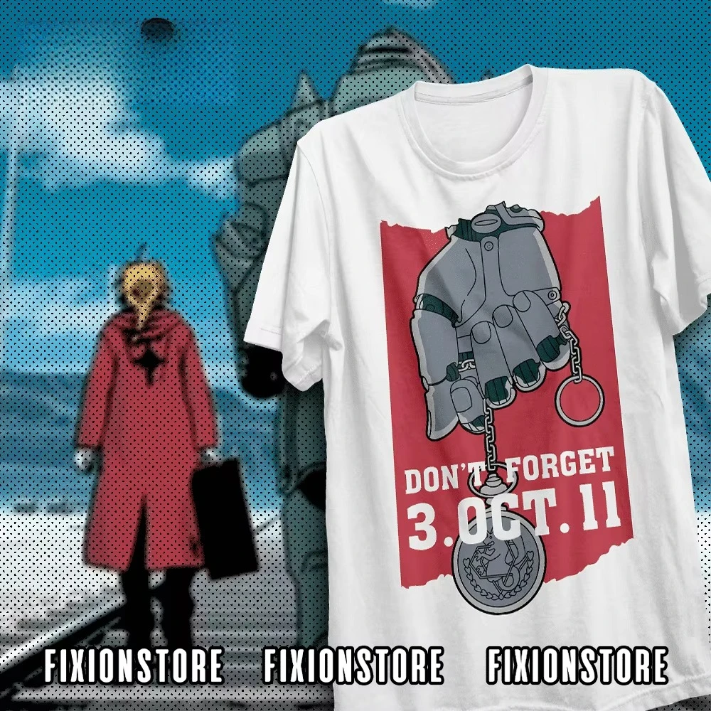 2026 Fullmetal Alchemist T-shi - огляд і ціна Anime Cosplay Quotes