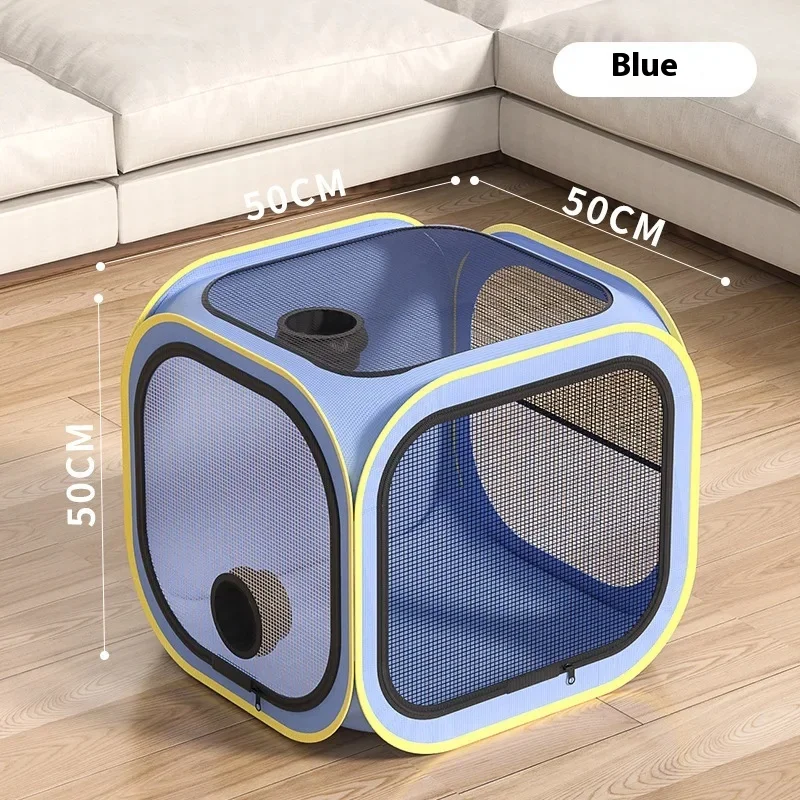 customizable-drying-box-for-cats-and-dogs-quick-dry-bath-blower-hair-dryer-bag-with-no-hair-fly-feature