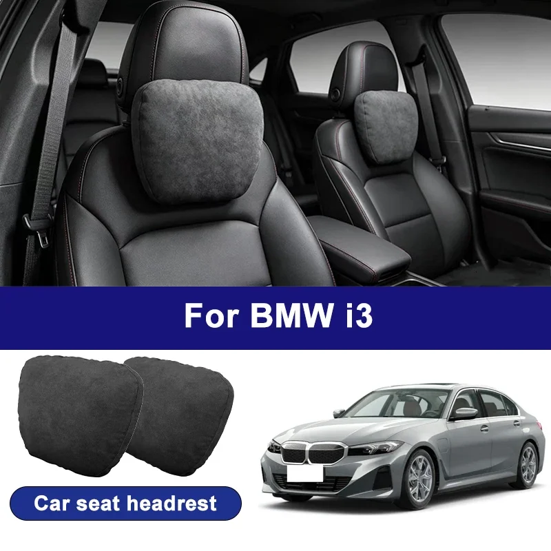 

For BMW i3 car headrests, soft universal adjustable car seat pillows, car neck pillow cushions, car accessories