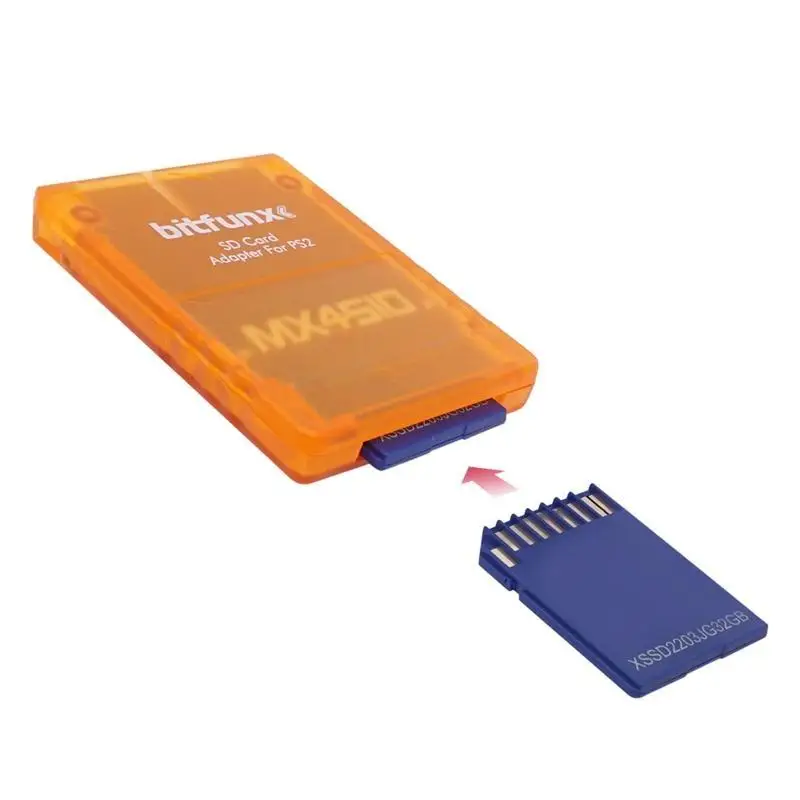 652F 1 Set DIY MX4SIO SIO2SD Card Adapter for Console Mini Card Reader