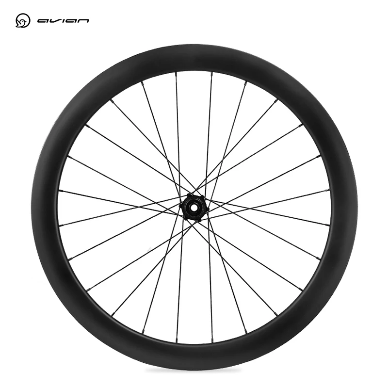 

Avian CR2 DB R340 Carbon Wheels Disc Brake Road Bike Wheelset Clincher Tubeless Ready 38 45 50MM Thru Axle 2023