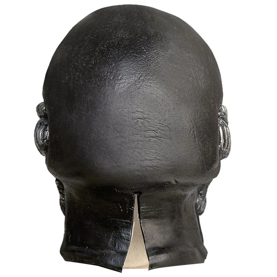 エイリアンゼノモルフ-大人のためのハロウィーンのコスプレ衣装,黒いマスク,ホラーモンスターの衣装