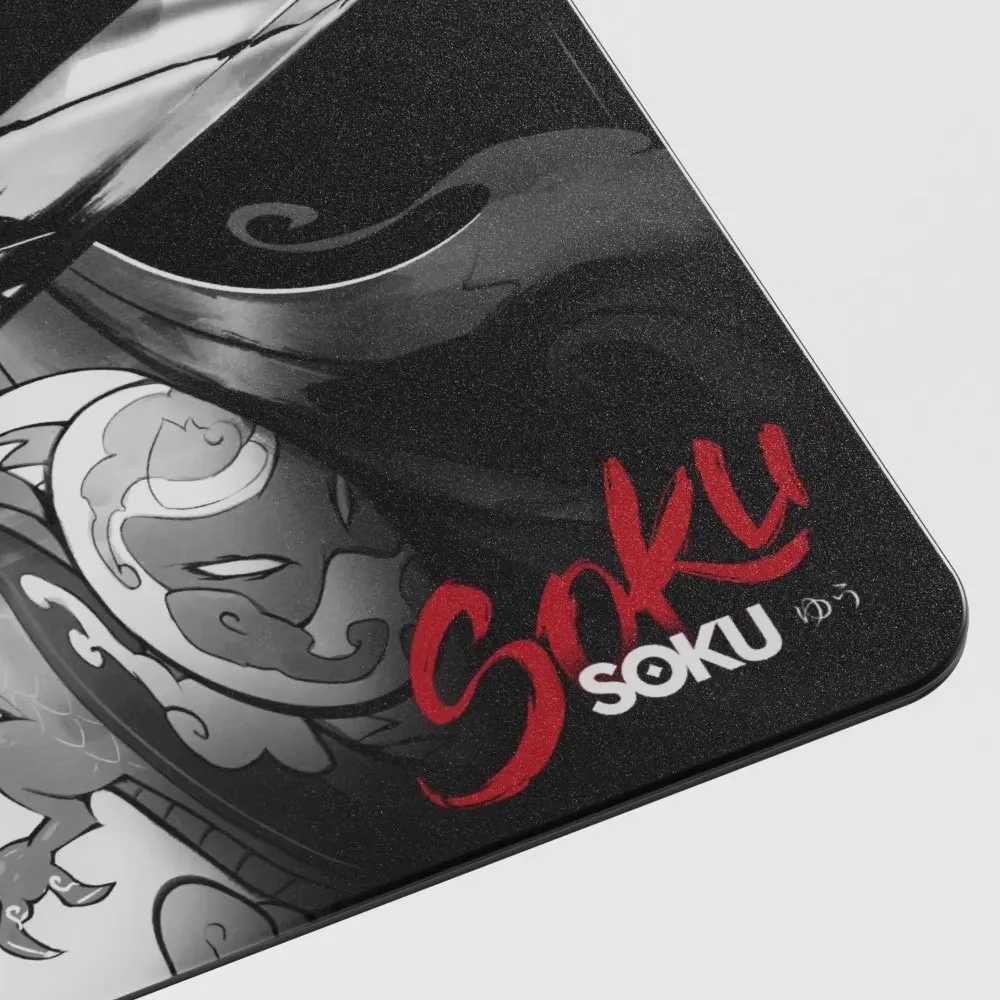 PAN Esports SOKU Fujin Glasspad Duplicate Same Glass Mousepad Smooth Speed Mouse Pad Covering Primer For APEX Pc Accessories