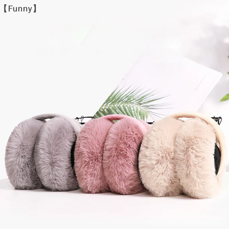 [مضحك] أغطية للأذنين كرتونية لطيفة وعصرية، أغطية للأذنين سميكة ودافئة للشتاء مضادة للتجمد