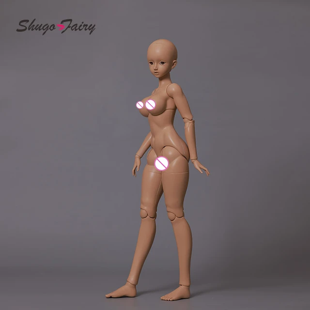 ShugaFairy Nata 1/3 BJD Dolls Anthea 60cm Attractive Large Breast Abs Style Nude  Doll Toys Joints Dolls - AliExpress