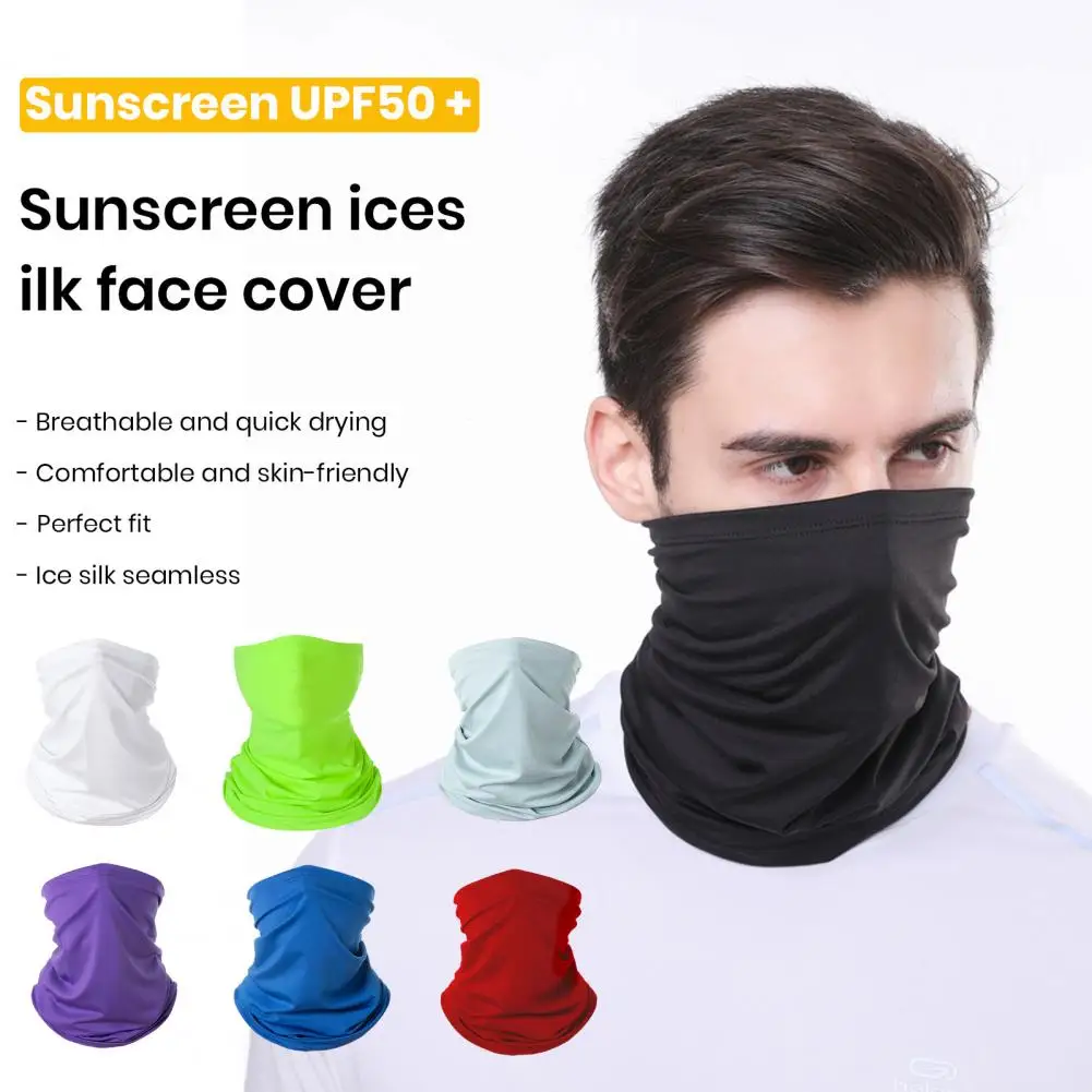 1PCs Fashion Printed Balaclavas Men's Summer Breathable Cycling Mask Sunscreen Headcover Cool Print Cycling Full Coverage Hat