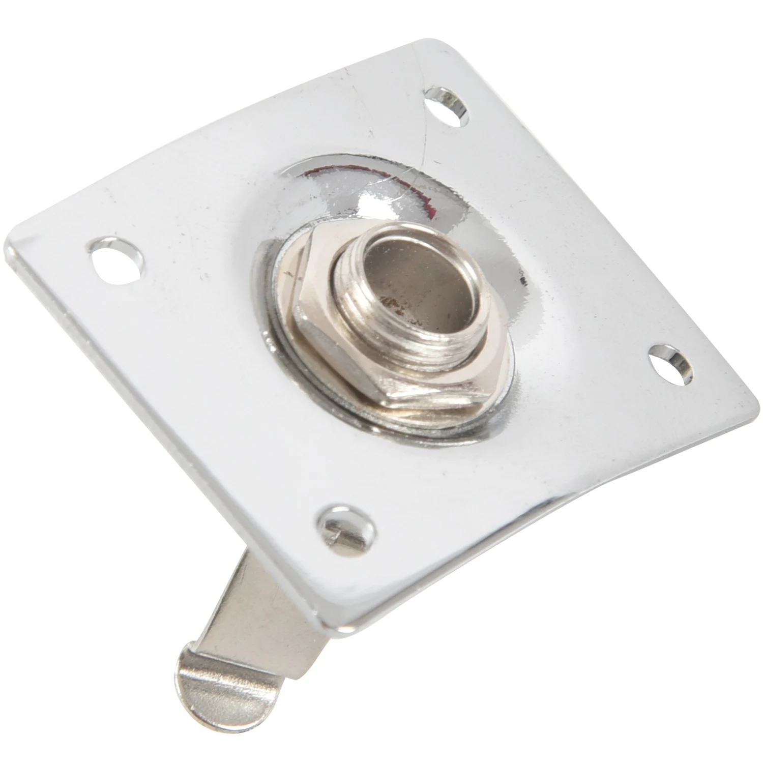 ABXY Chrome Plate Space E-output Socket for Electric Guitar