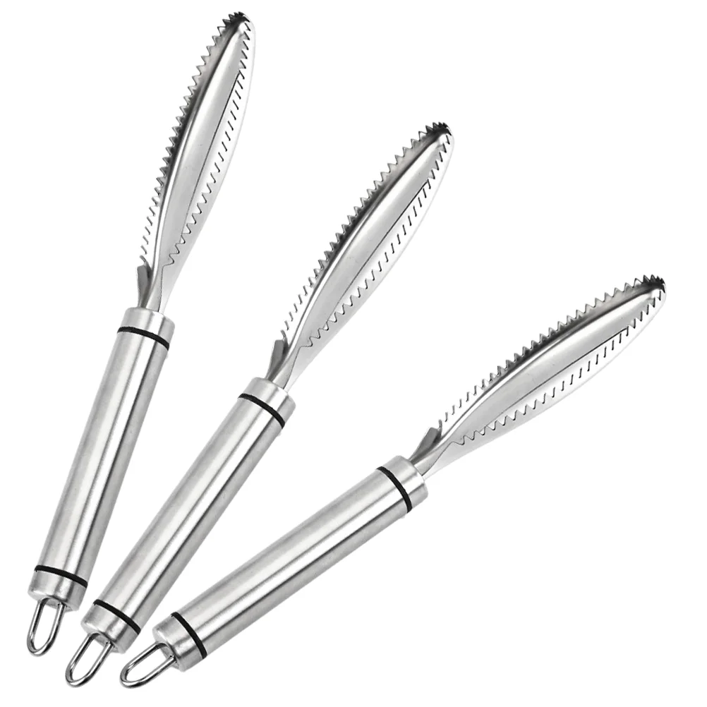 

3 Pcs Poultry Lung Remover Meat Processing Equipment Chicken Turkey Stainless Steel Scraper of