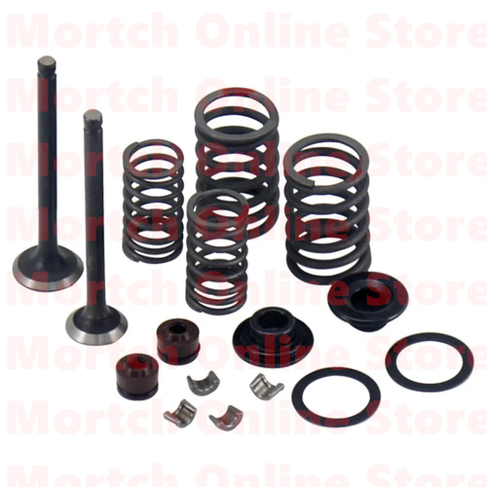 

GY6 50cc 60cc 80cc Inlet Exhaust Valve Sets 64mm 50-4027A For GY6 50cc Chinese Scooter Moped 139QMB Engine