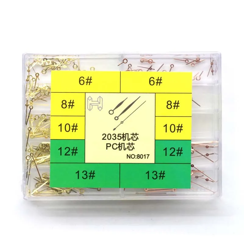 

ПК SL68 и стрелки часов с механизмом 2035 — несветящийся набор из 3 стрелок (часовая минутная секундная стрелка) # 8017