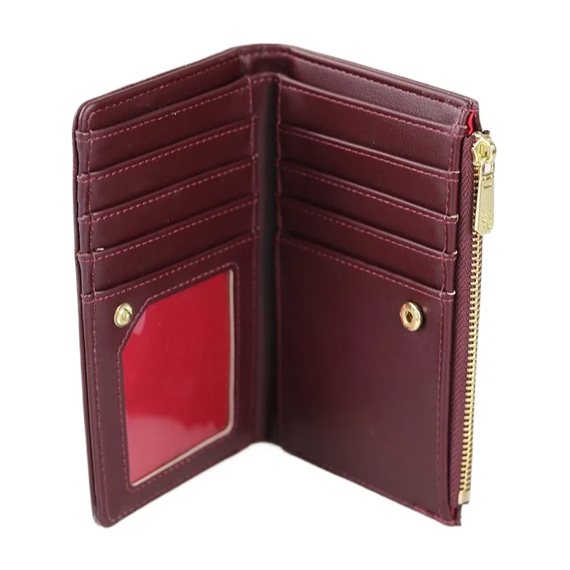 Ch Niche Design Fashionable Coin Luxury Bag Wallet Egg Painting Women's Wallet Simple Square Women's Small Card Holder Bag