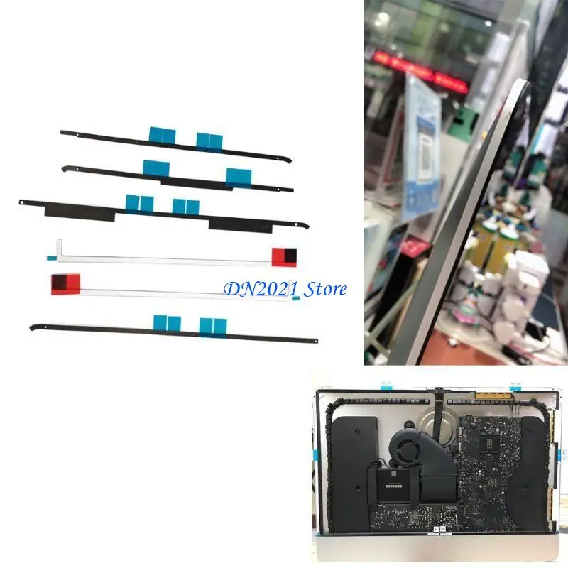 

F3KE LCD Screen Sticker LCD Adhesive Tape Repair for iMac 21.5" A1418 Models