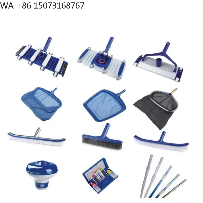 

High Quality Swimming Pool Cleaning Kit Practical Pool Cleaning Tools Vacuum Cleaner Equipment