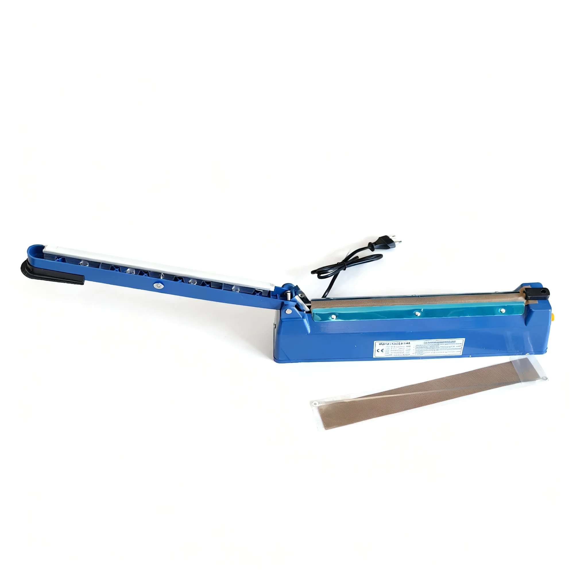 40cm Impulse Sealer Manual Hand Press Sealing Machine for 400mm Plastic Bags Wrap Bag Sealers Heat Sealing Packaging Machine