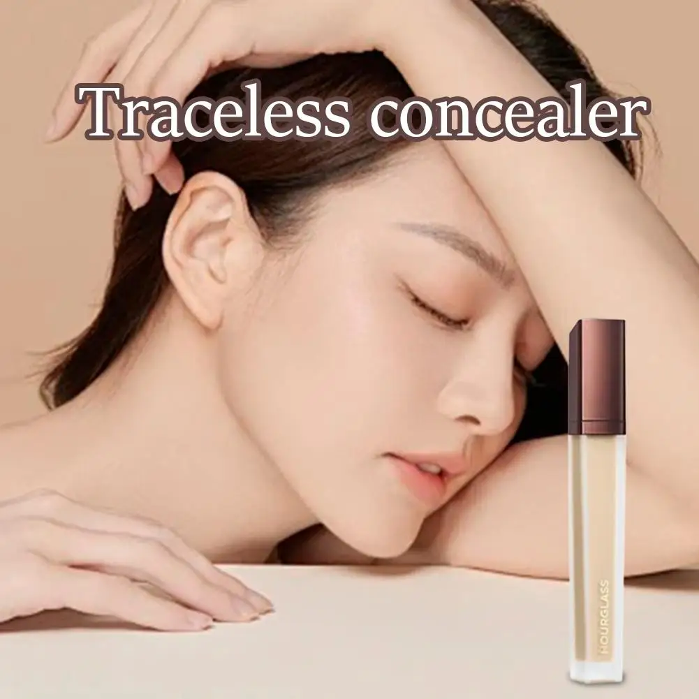 Loción correctora indraceable que ilumina las marcas de acné cubre las marcas de proxeneta y las ojeras Natural de larga duración para toda la piel