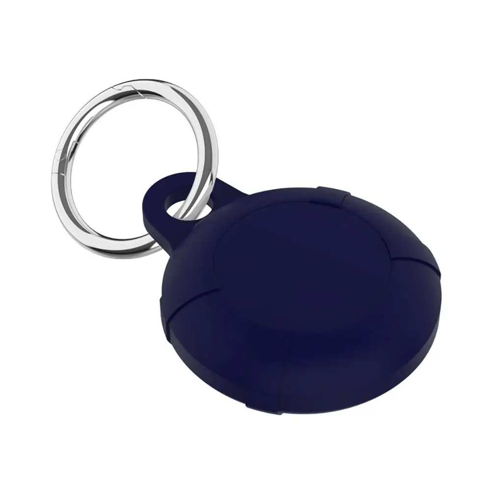 جهاز تعقب سيليكون بنظام تحديد المواقع لعلامة أبل الجوية ، سوار معصم ، سلسلة مفاتيح تعقب خفيفة الوزن ، جهاز تعقب بنظام تحديد المواقع مقاوم للماء ، إكسسوارات الأطفال