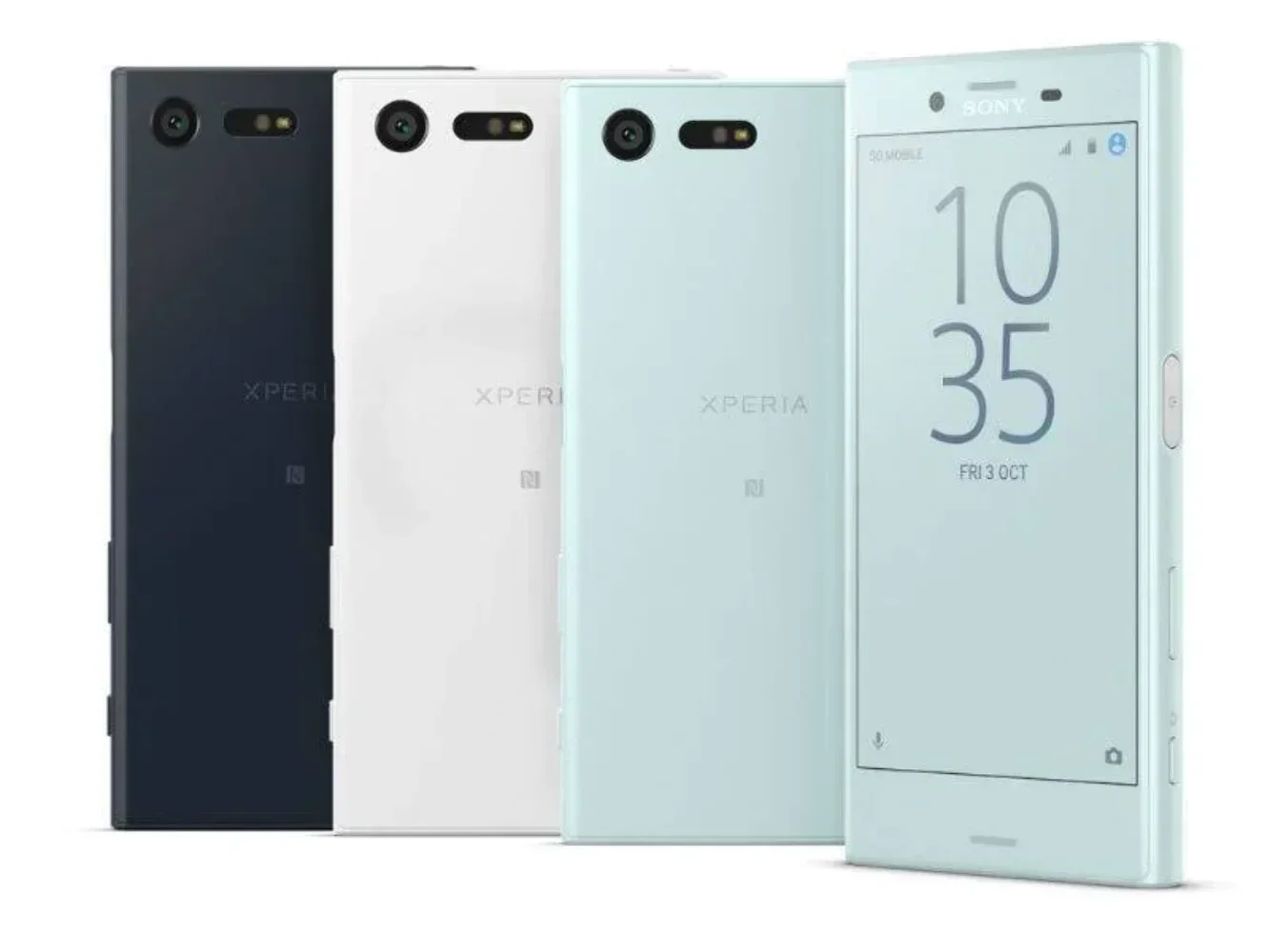 Unlocked Original Sony Xperia X Compact F5321 SO-02J 4G Mobile Phone 4.6'' 3GB RAM 32GB ROM WiFi CellPhone Android Smartphone