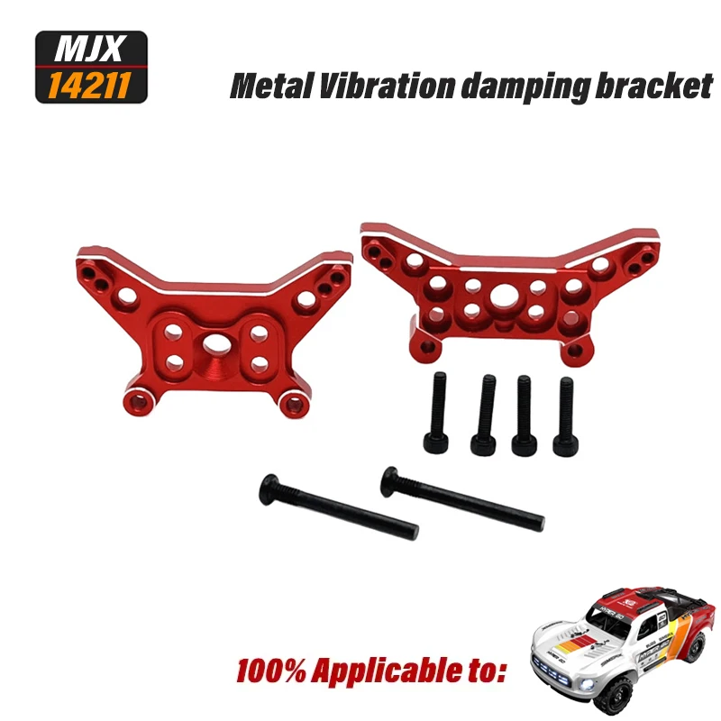 MJX 1/14 Hyper Go 14211 RC Samochód Części Metalowe Tuningowe Zestaw Wahaczy Górnych i Dolnych, Mocowanie Wahacza, Wieża Amortyzatora, Mocowanie Karoserii