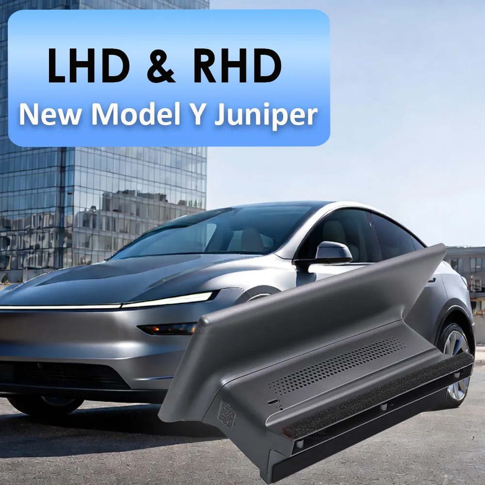 SATONIC 8,9'' Smart-Dashboard-Bildschirm für Tesla Y 3 Highlan Neues Modell Y Juniper Unterstützt Carplay Android Auto Navigation ST89MAX