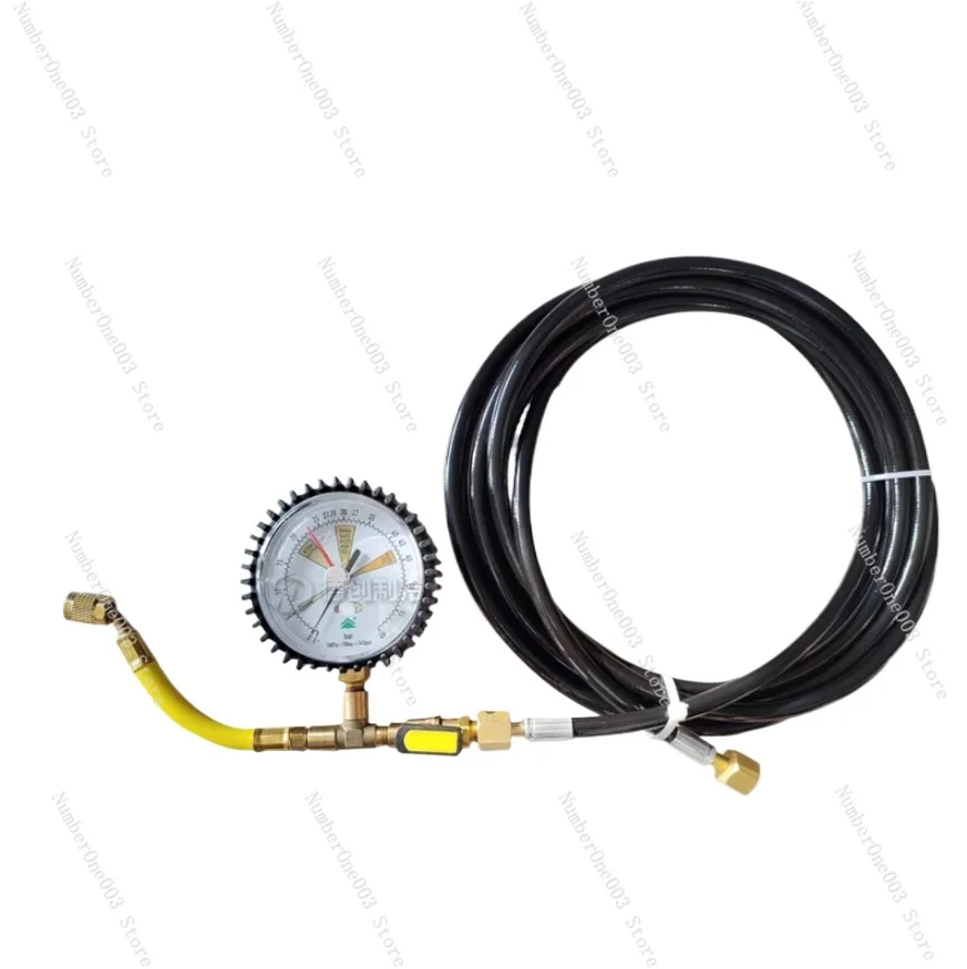 

HS-NG Nitrogen Pressure Test Table, Pressure Table Air Conditioner Cold Storage Test Nitrogen Pressure Pipe