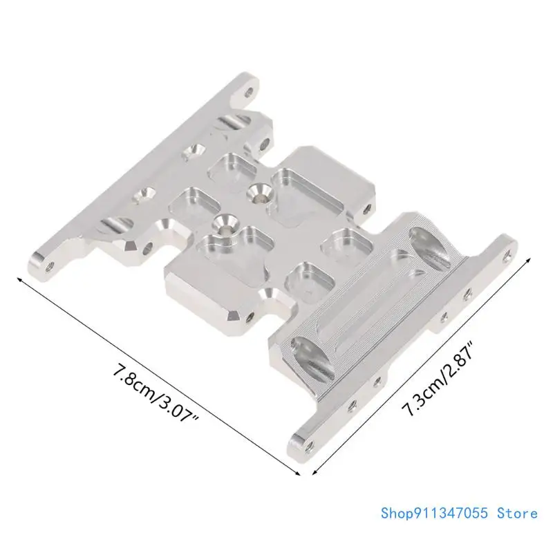 Bottom Mount Skid Plate For 1/10 Crawler SCX10 90034 90035 Drop shipping