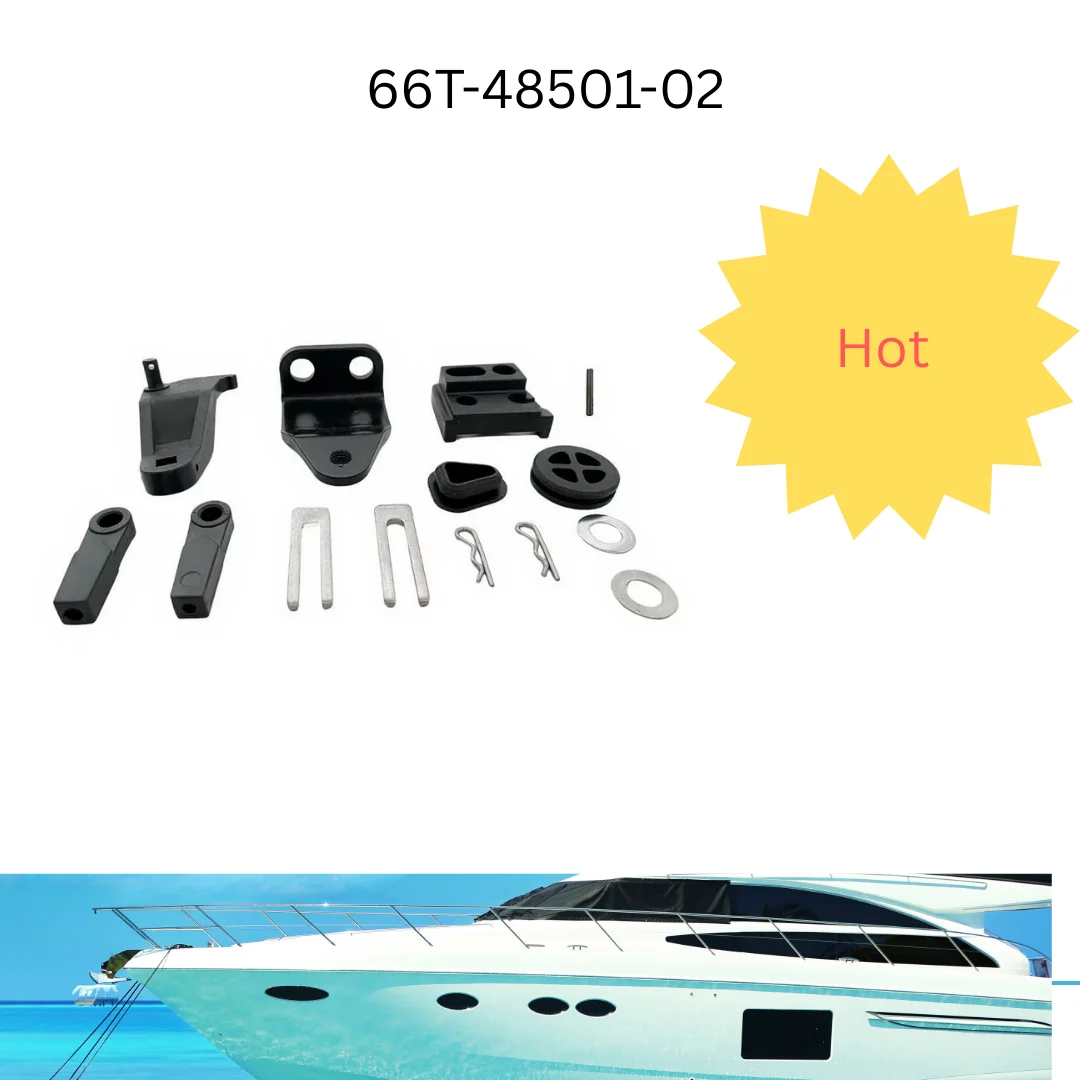 

Marine Outboard Remote Control Accessory Kit 66T-48501-02 for Yamaha 40HP – Genuine Yamaha Spare Part