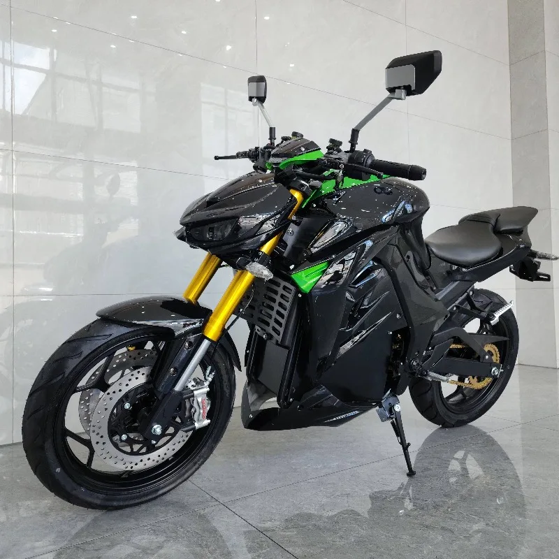 2025 أحدث 2025 دراجة نارية كهربائية عالية السرعة 7000 واط محرك قوي 72 فولت 200 كجم طويلة المدى للبالغين #4