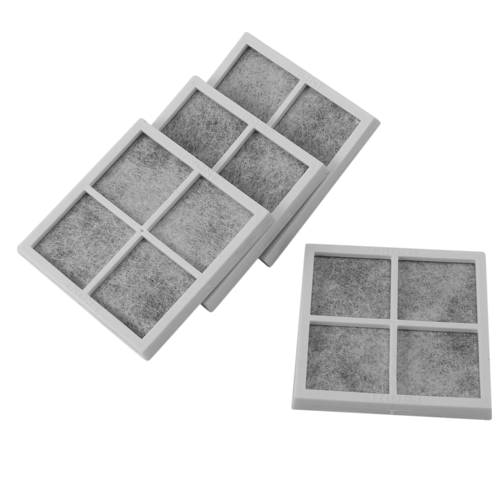 4Pcs Replacement Air Filter for LG LT120F ELITE 469918 Refrigerator Adq73214402, Adq73214404