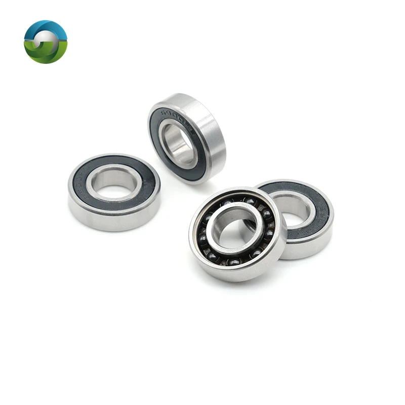 1PC 6902-2RS CB Hybrid Ceramic Ball Bearings 15x28x7 mm ABEC-7 6902RS CB For DTSwiss 350 Bicycle Hub Front Rear Hubs Wheel