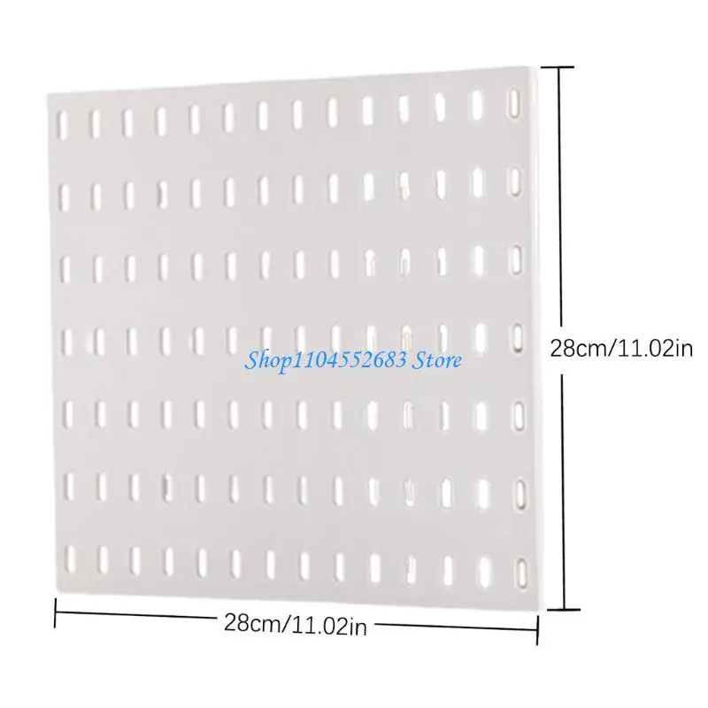 Y6GD منظمات متعددة الوظائف من Pegboard للجدار، وغرفة الحرف اليدوية، وغرفة لعب الأطفال، وتخزين الألعاب