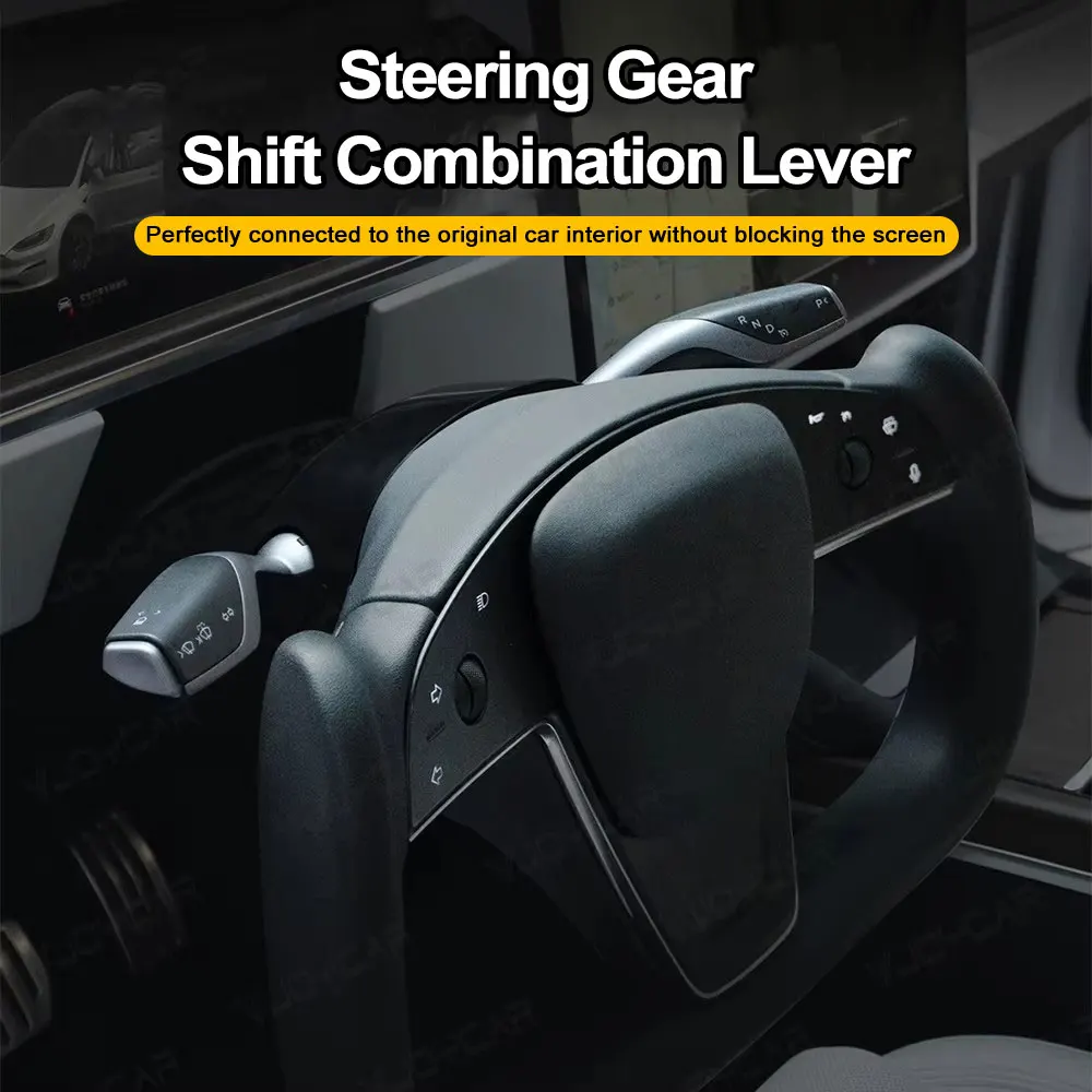 

Tesla Model 3 Highland 2024-2025 Dedicated Gear Shift Stalks & Signal Wiper Handle Set