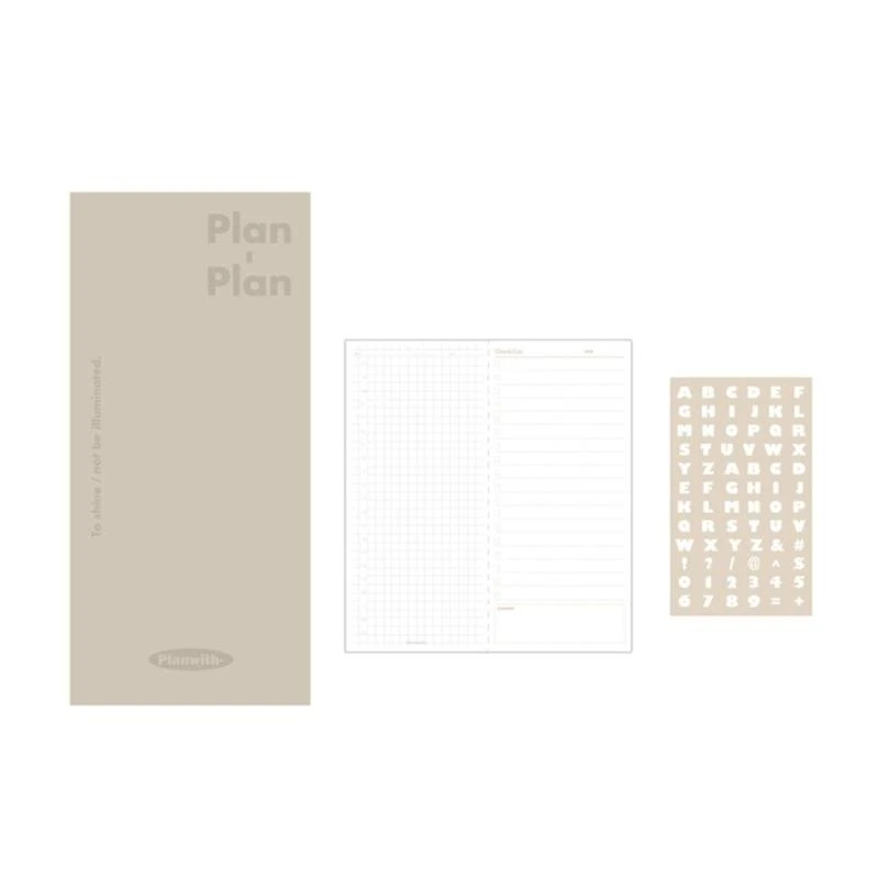 DXAB Hardcover Notebook, Daily Planner Notepad, Pocket Note Pad Lined Pages Notebook