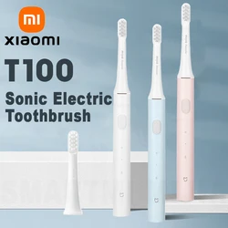 XIAOMI MIJIA Sonic Elektrikli Diş Fırçası T100, pil ömrü 30 gün, 16500 RPM Titreşim, USB Şarj Edilebilir IPX7 Su Geçirmez Diş Fırçaları