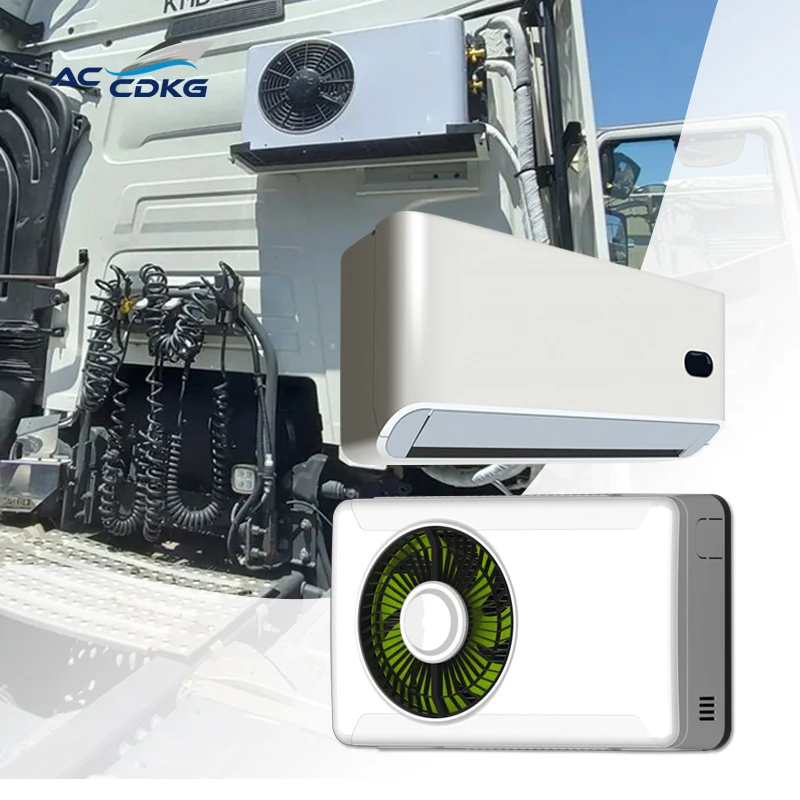 

Cold King YCT-6800 24V/12V DC New R134a Electric Apu Unit For Trucks-Retrofit/Upgrade