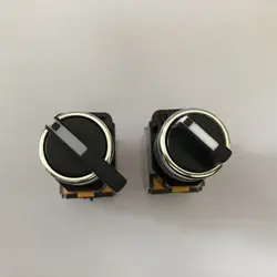 Rotary switch LA38 LA38-11X2 LA38-20X3 switches to 11XB/2, 2nd gear, 3rd gear, 22MM selection button 20XB/3