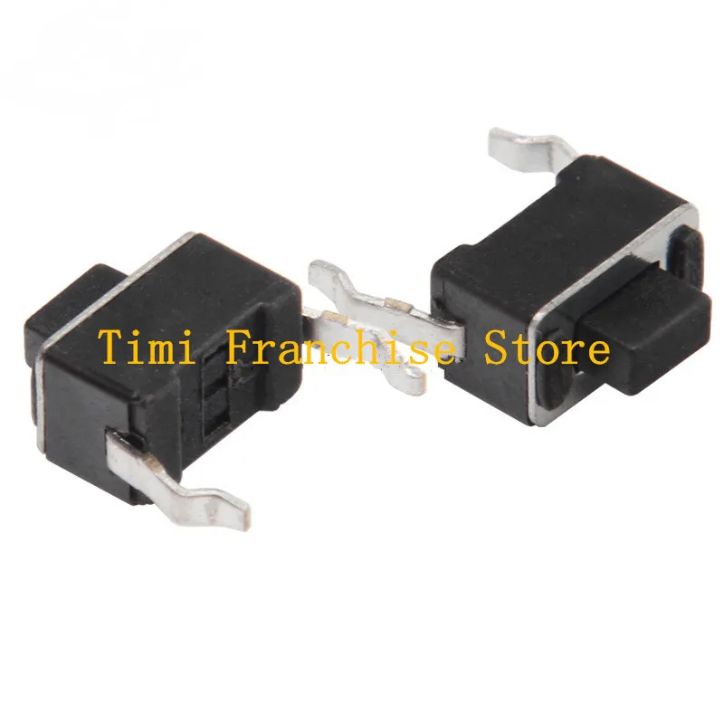 1000PCS 3X6X5MM 2Pin SMD 3X6H 3*6*5MM Tactile Tact Push Button Micro Switch 3*6*5H black