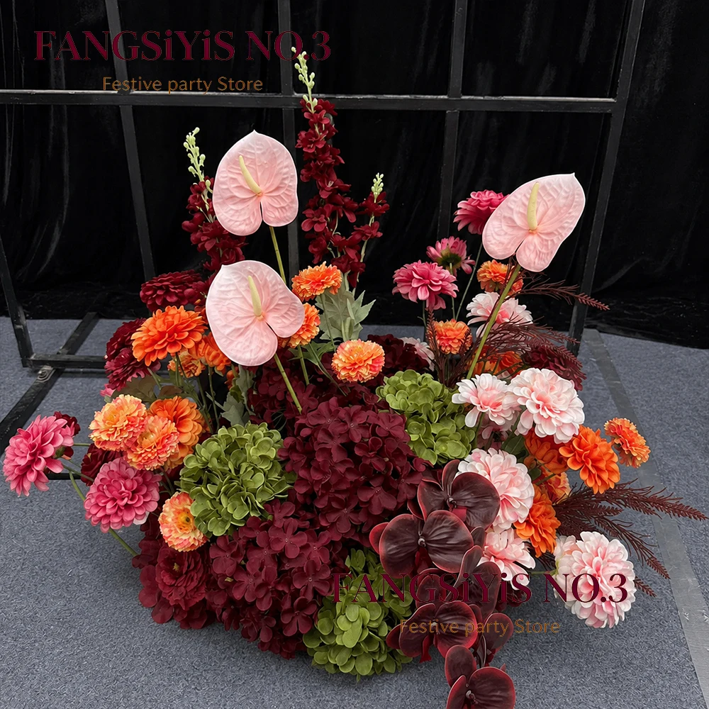 ترتيب زهور اصطناعية فاخرة بالل - مراجعة Home Decor Event وسعره