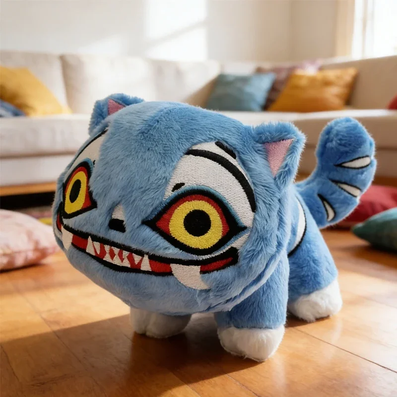 KPOP Demon Hunters Plush Witch ^&*Hunt Game Same Tiger Plush Toy*& Doll Party Birthday Gifts for Children..