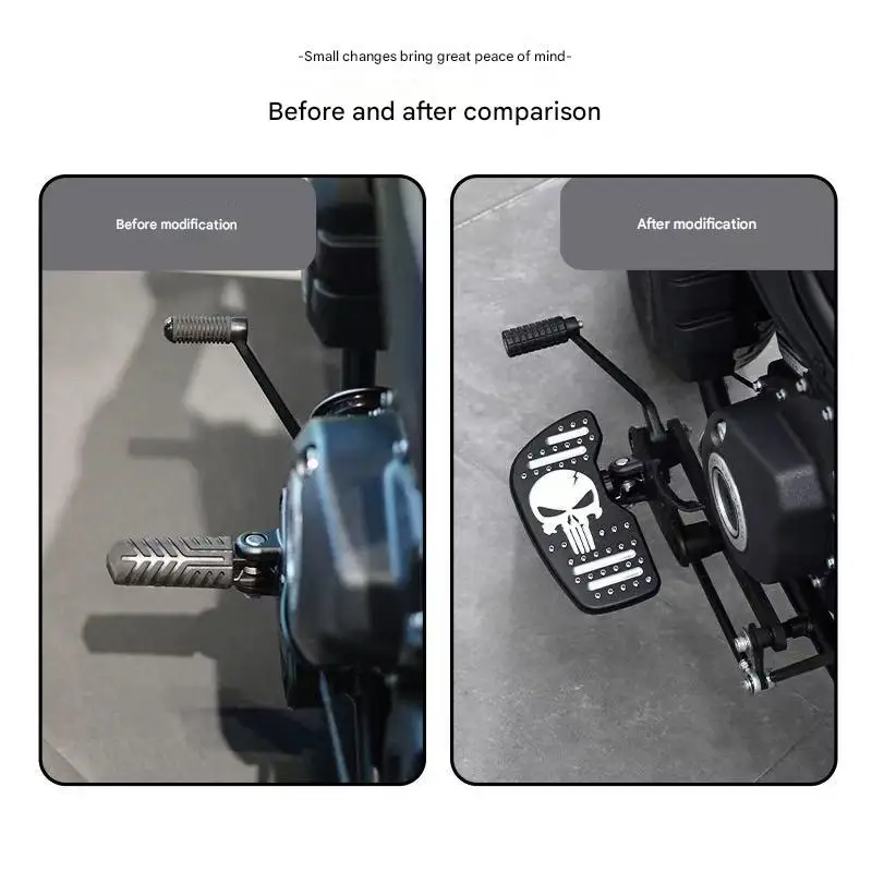 Leva del cambio passo anteriore e posteriore modificata Leva del cambio passo posteriore Leva del cambio Pedale allargato e allargato PER CFMOTO CLC-450